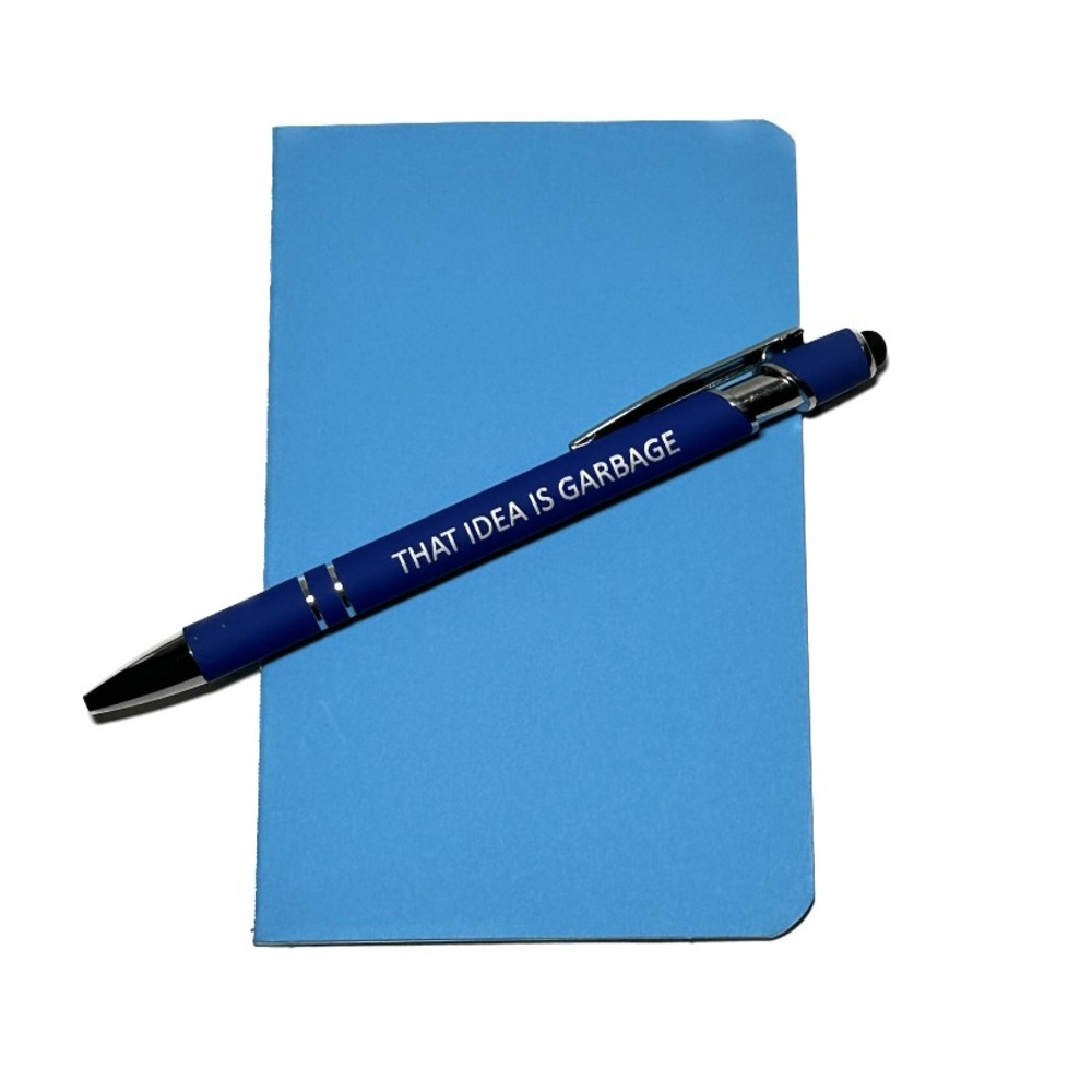 Funny Pen + Notepad Duo - Picture 9 of 16